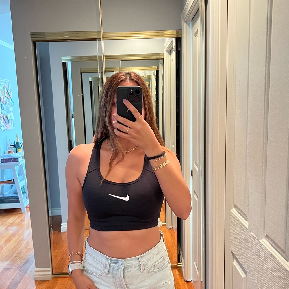 Nike Dri-Fit Black Sports Bra